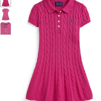 Ralph Lauren rochie cable-knit