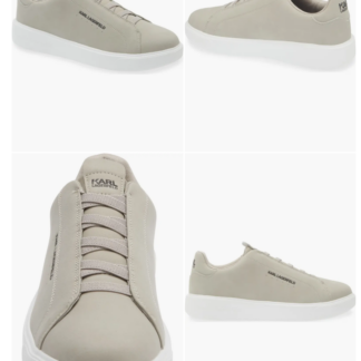 Karl Lagerfeld adidasi piele mar 41
