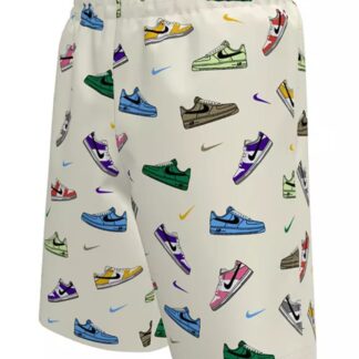 NIKE sort de baie cu desene adidasi