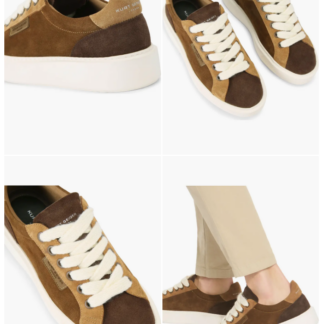 Kurt Geiger London adidasi piele intoarsa maro mar 44,5