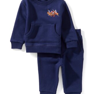 Ralph Lauren set trening fleece cai