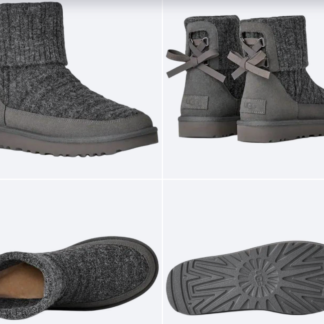 UGG Classic Mini Cable Knit Bootie mar 36