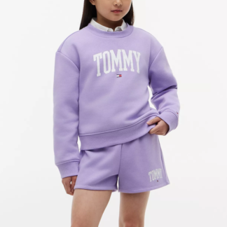 Tommy Hilfiger set bluza si pantaloni scurti fleece