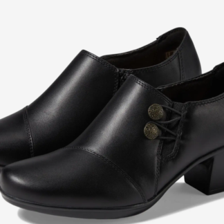 Clarks ghete piele scurte marime 35