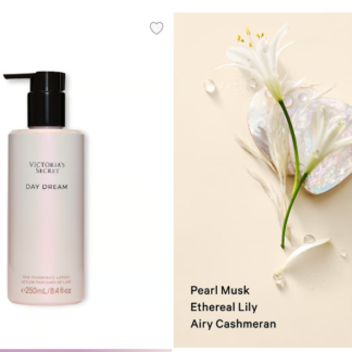 Victoria's Secret Day Dream Crema de corp