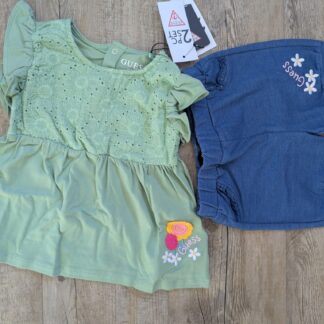 Guess set bluza si pantaloni scurti
