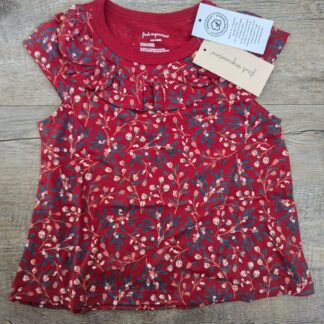 First Impressions tricou fetite floricele