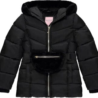 Juicy Couture geaca toamna-iarna neagra