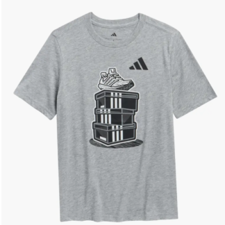 Adidas tricou gri
