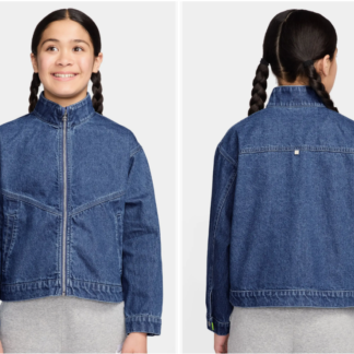 NIKE geaca denim 100% bumbac