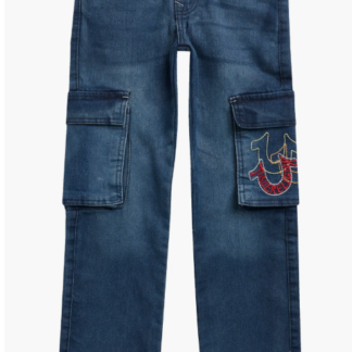 True Religion blugi denim bleumarin mar 10 ani