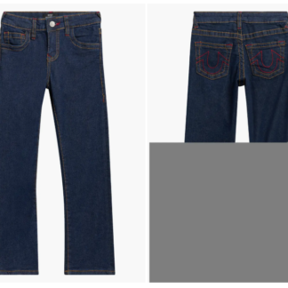 True Religion blugi denim straight bleumarin mar 10 ani